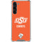 Oklahoma State University Vintage Galaxy S24 FE Clear Case
